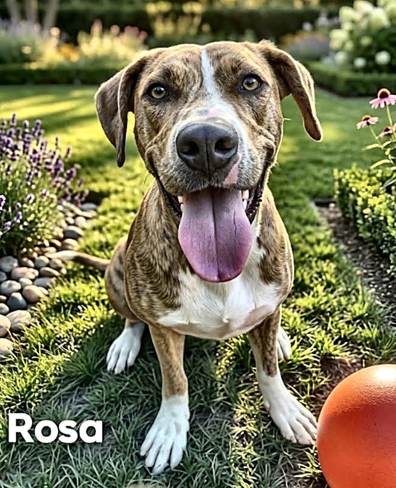 ROSA - Mountain Cur for adoption in Lakeland