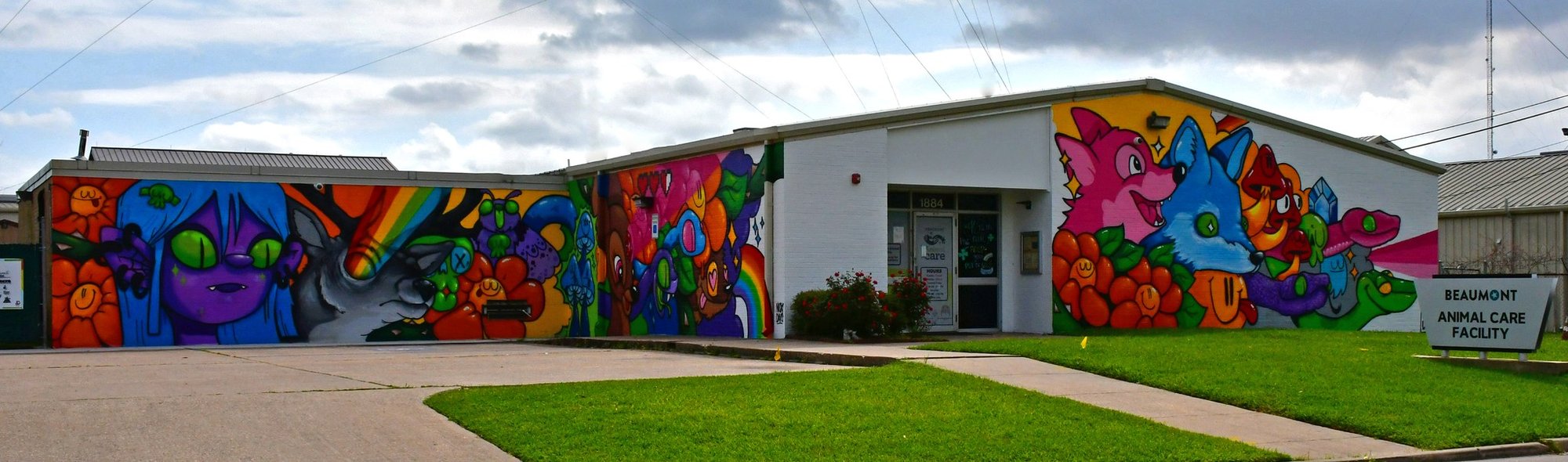Beaumont Animal Care facility