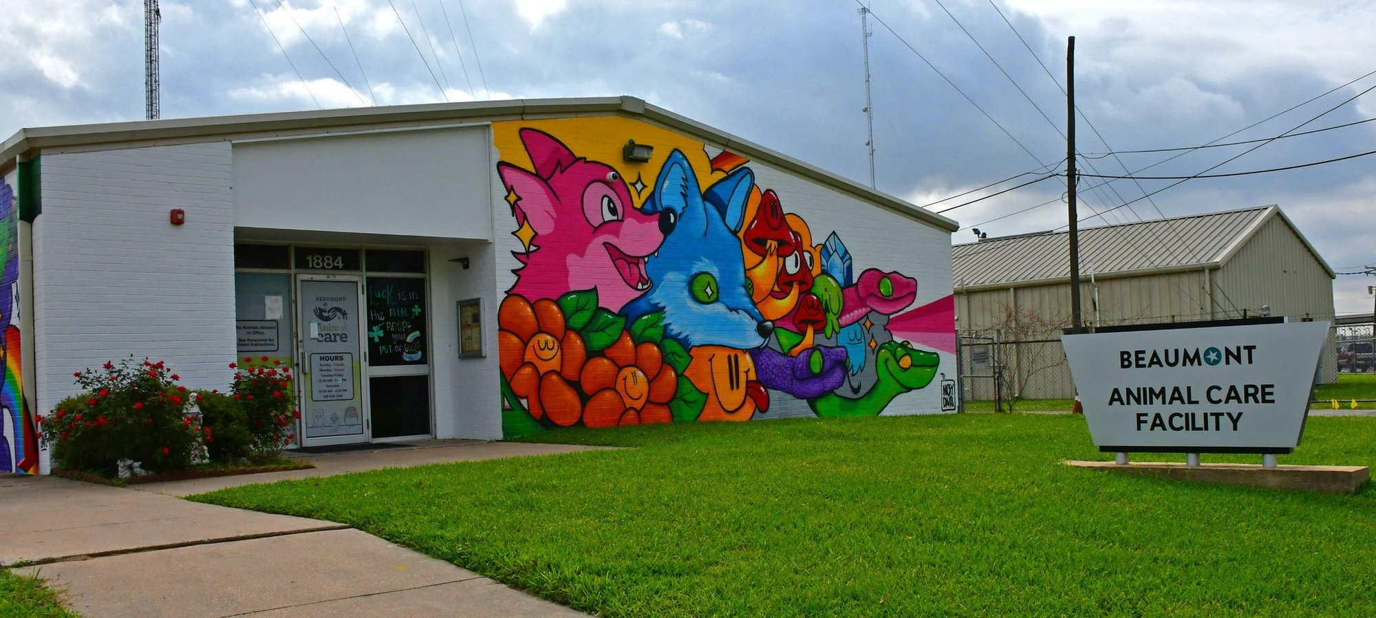 Beaumont Animal Care facility
