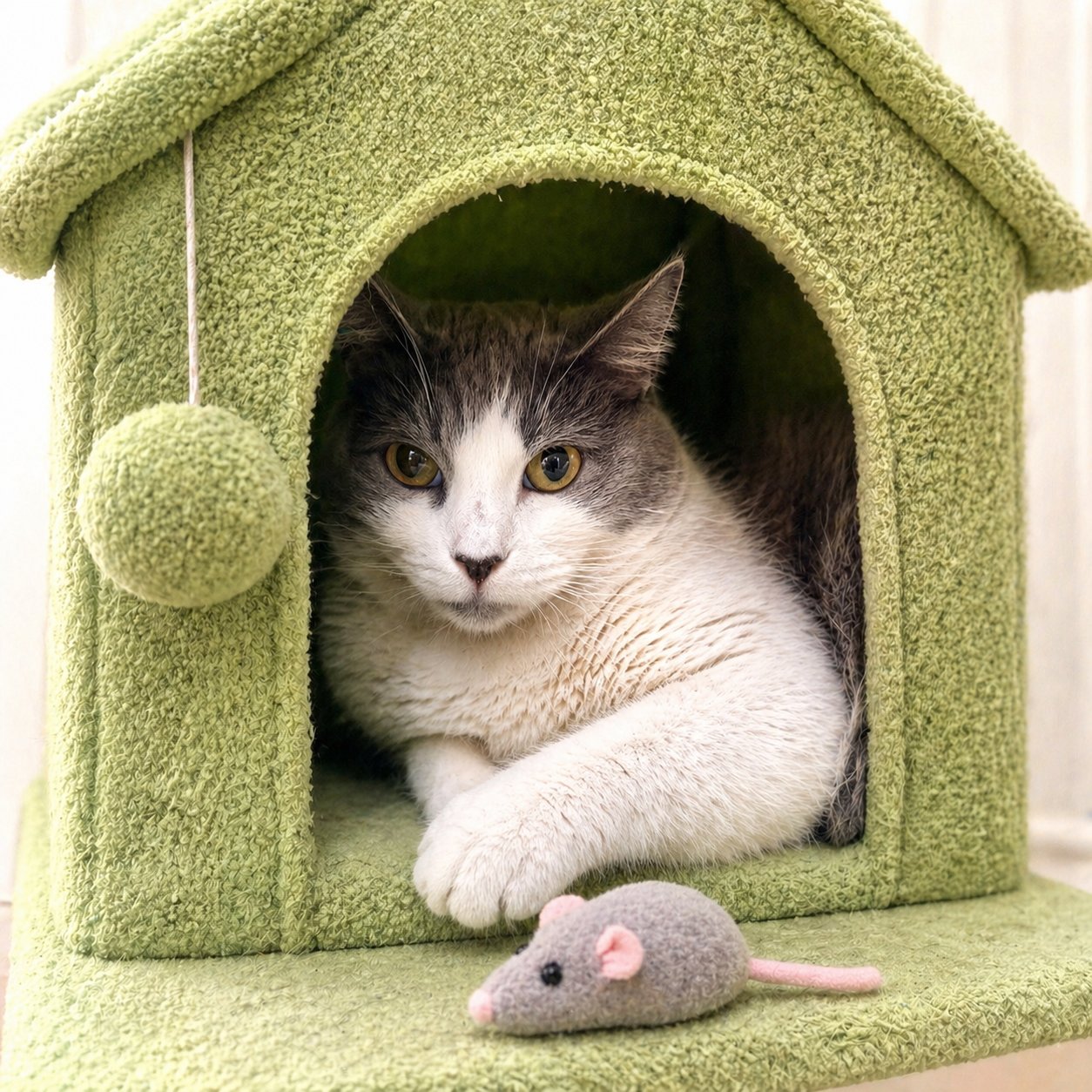 Homeward Bound Cat Adoptions facility