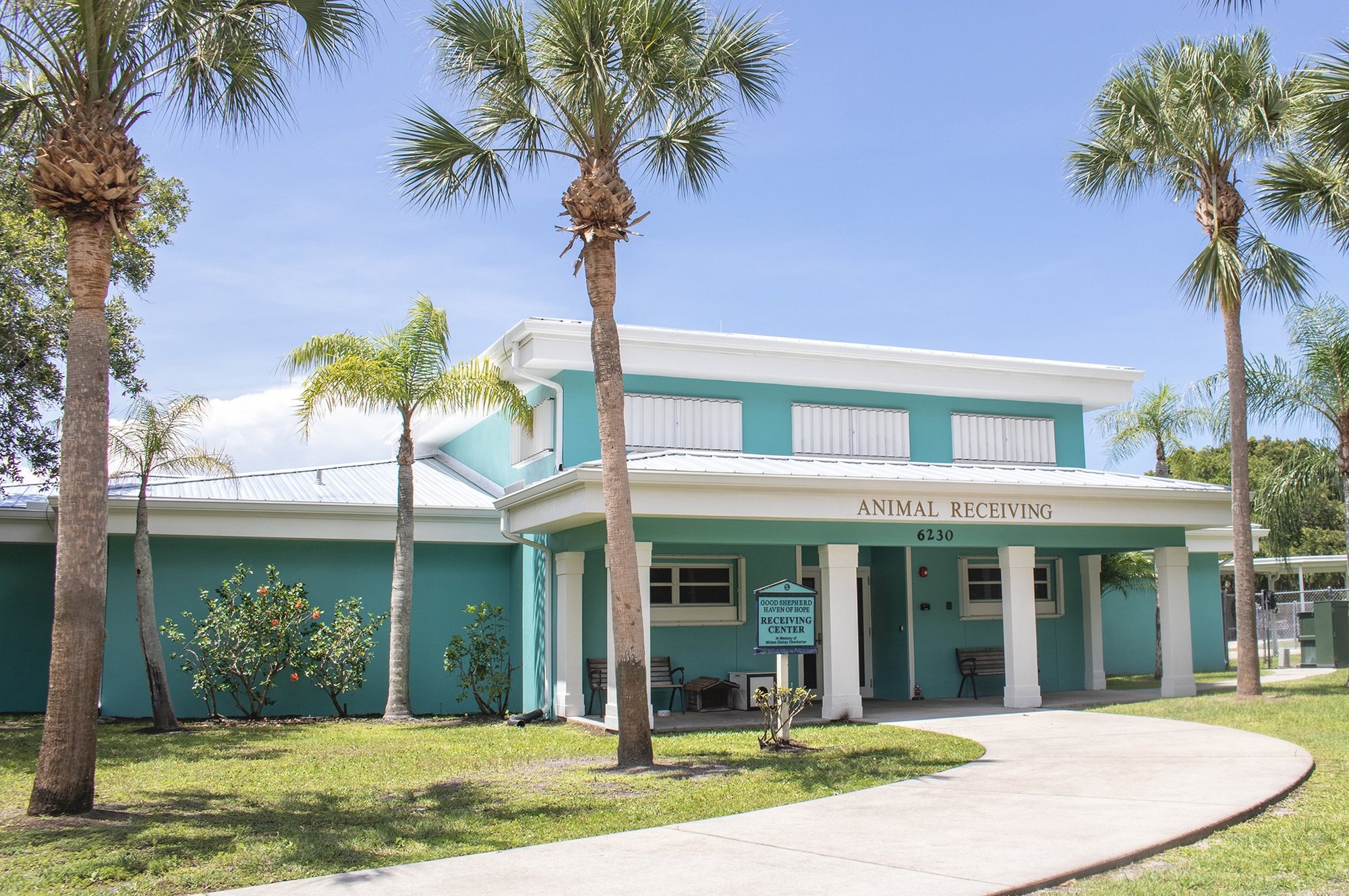 Humane Society of Vero Beach and Indian River County facility