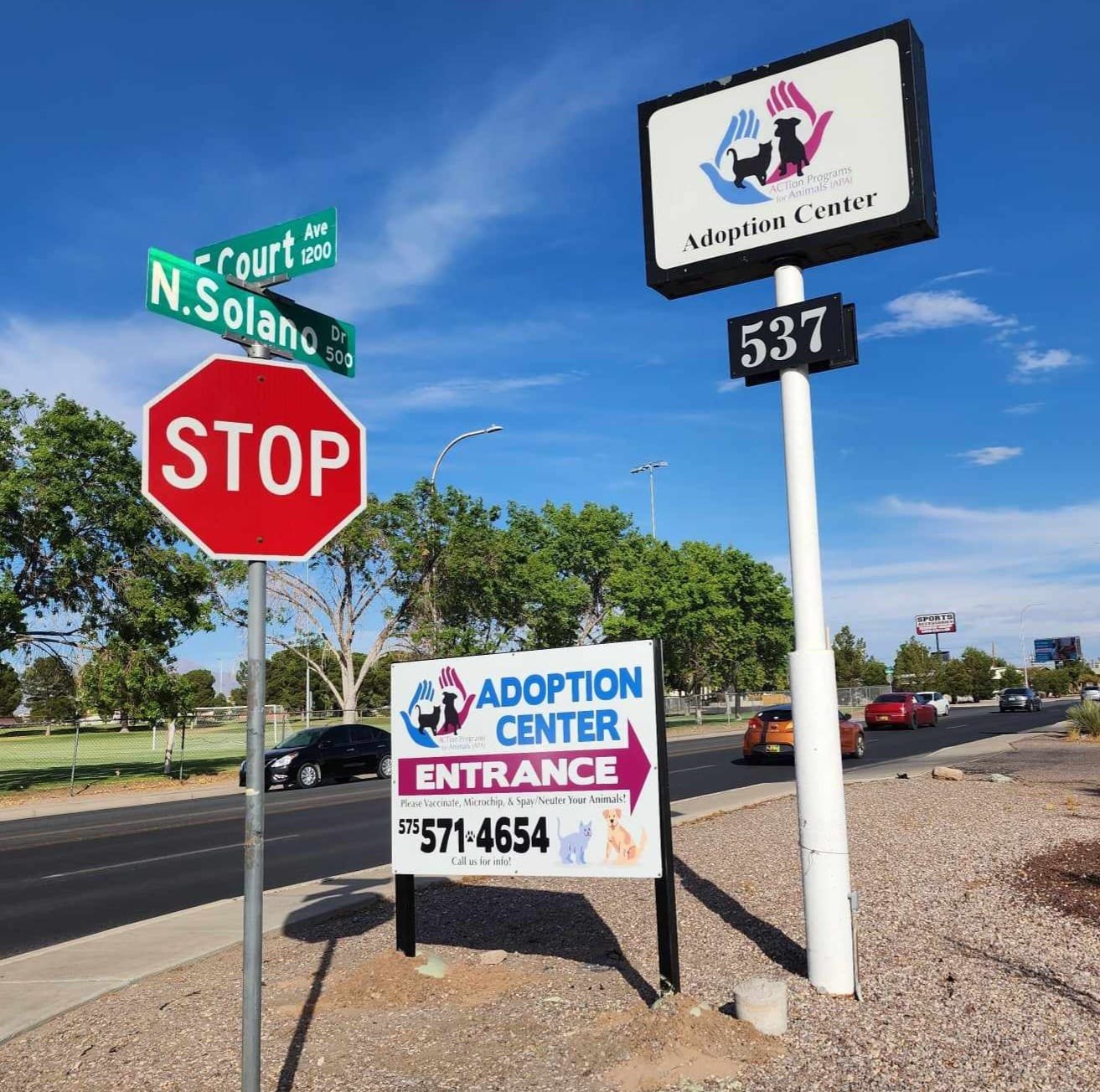 ACTion Programs for Animals facility