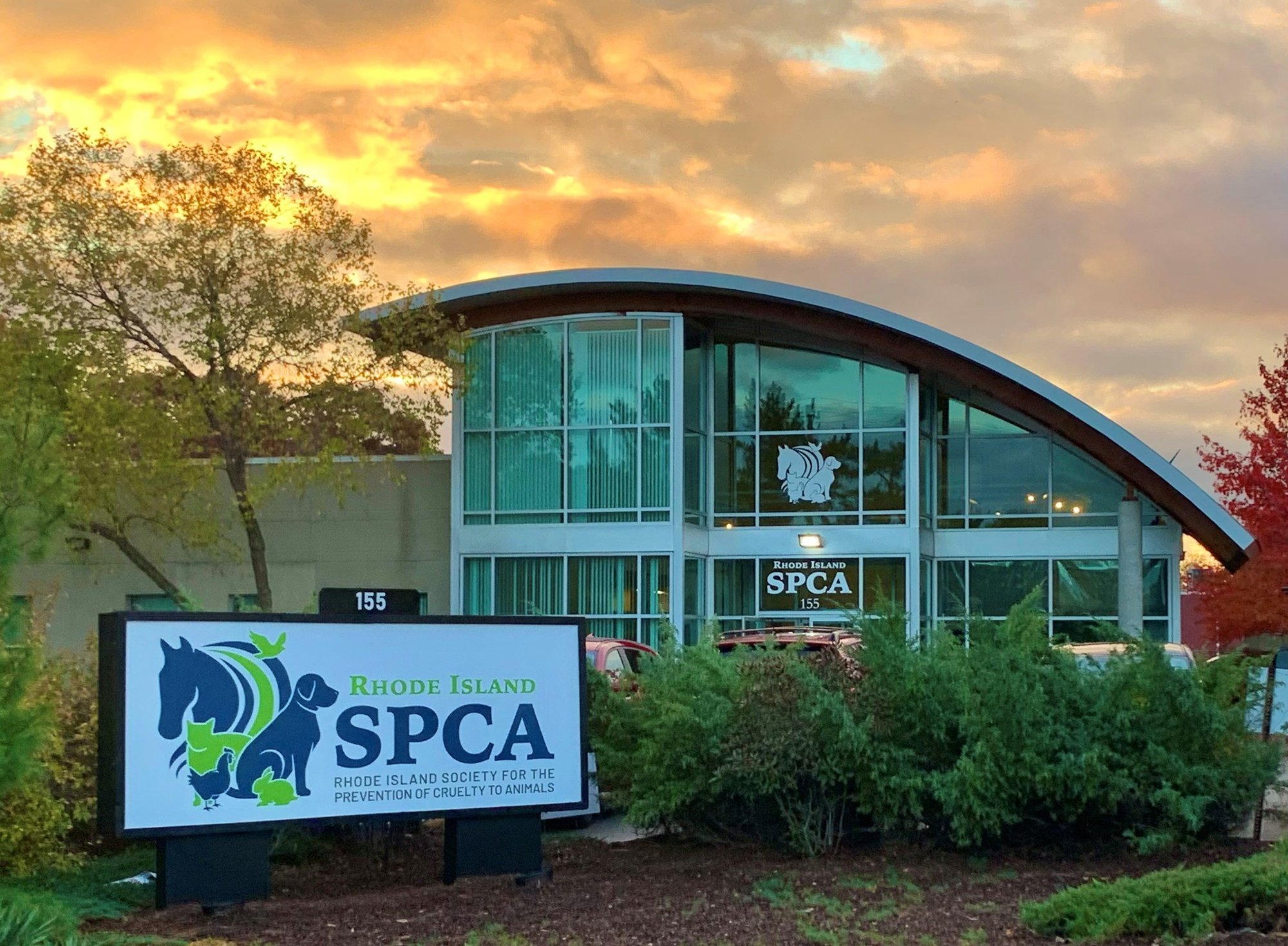 RI Society for the Prevention of Cruelty to Animals facility