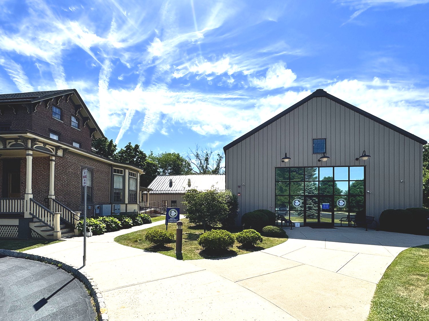 Exterior view of the SAVE animal shelter