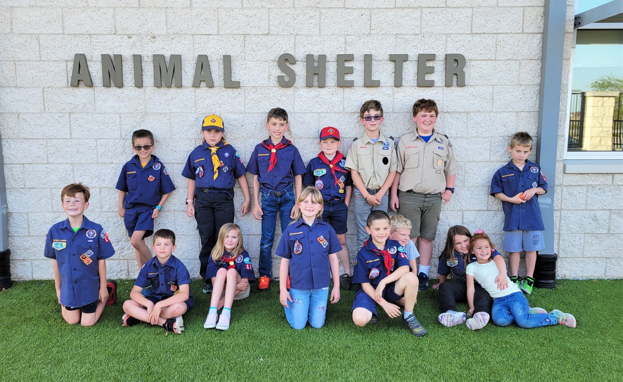 Mont Belvieu Animal Shelter facility