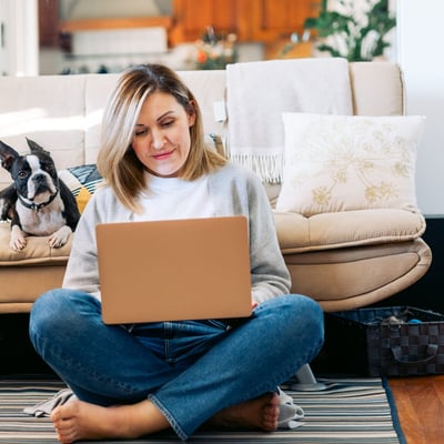 Remote Work with Rescue Pets: Training Tips That Actually Work image
