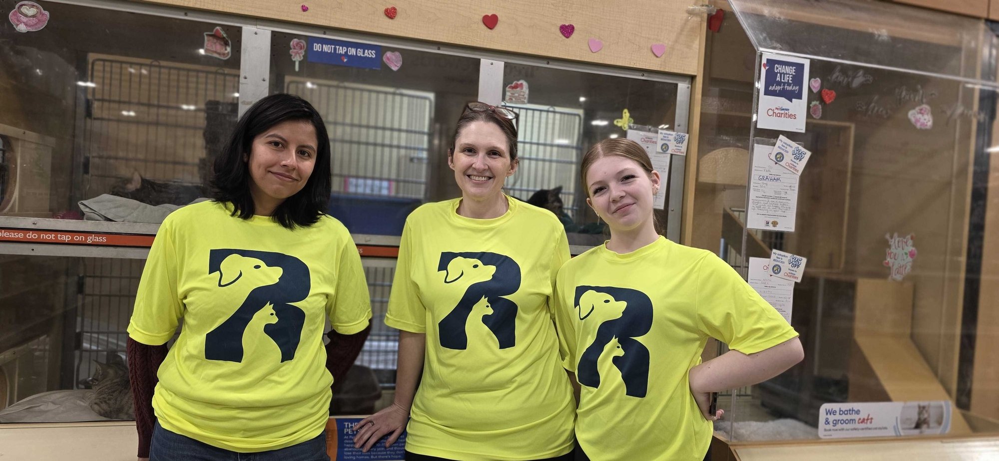Cat Adoption Center at PetSmart Wylie