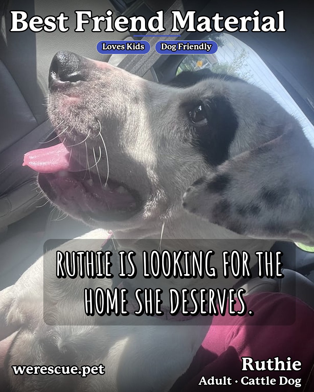 Ruthie's social media photos post