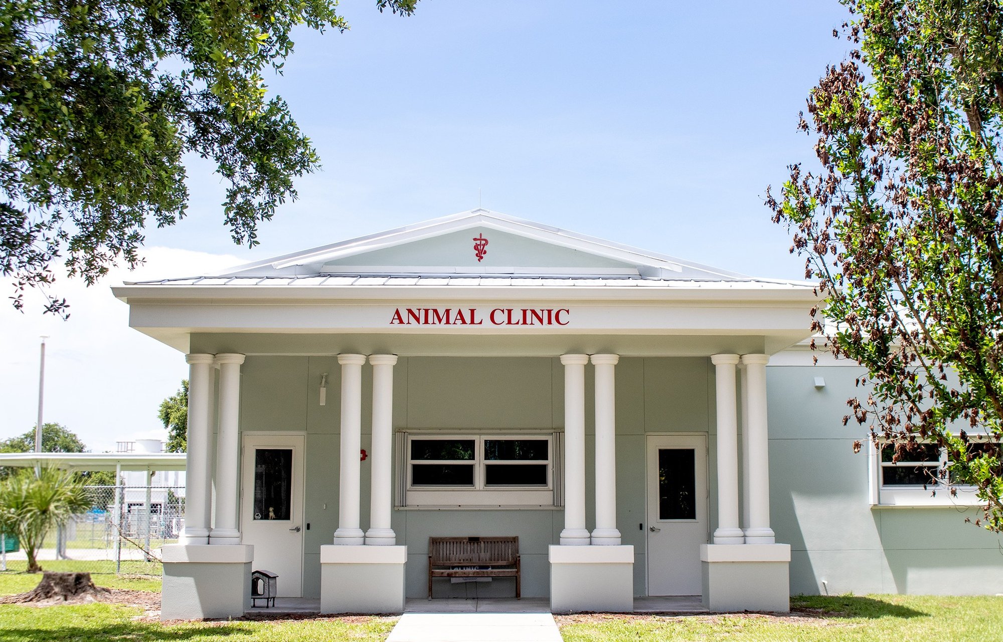 Humane Society of Vero Beach and Indian River County facility