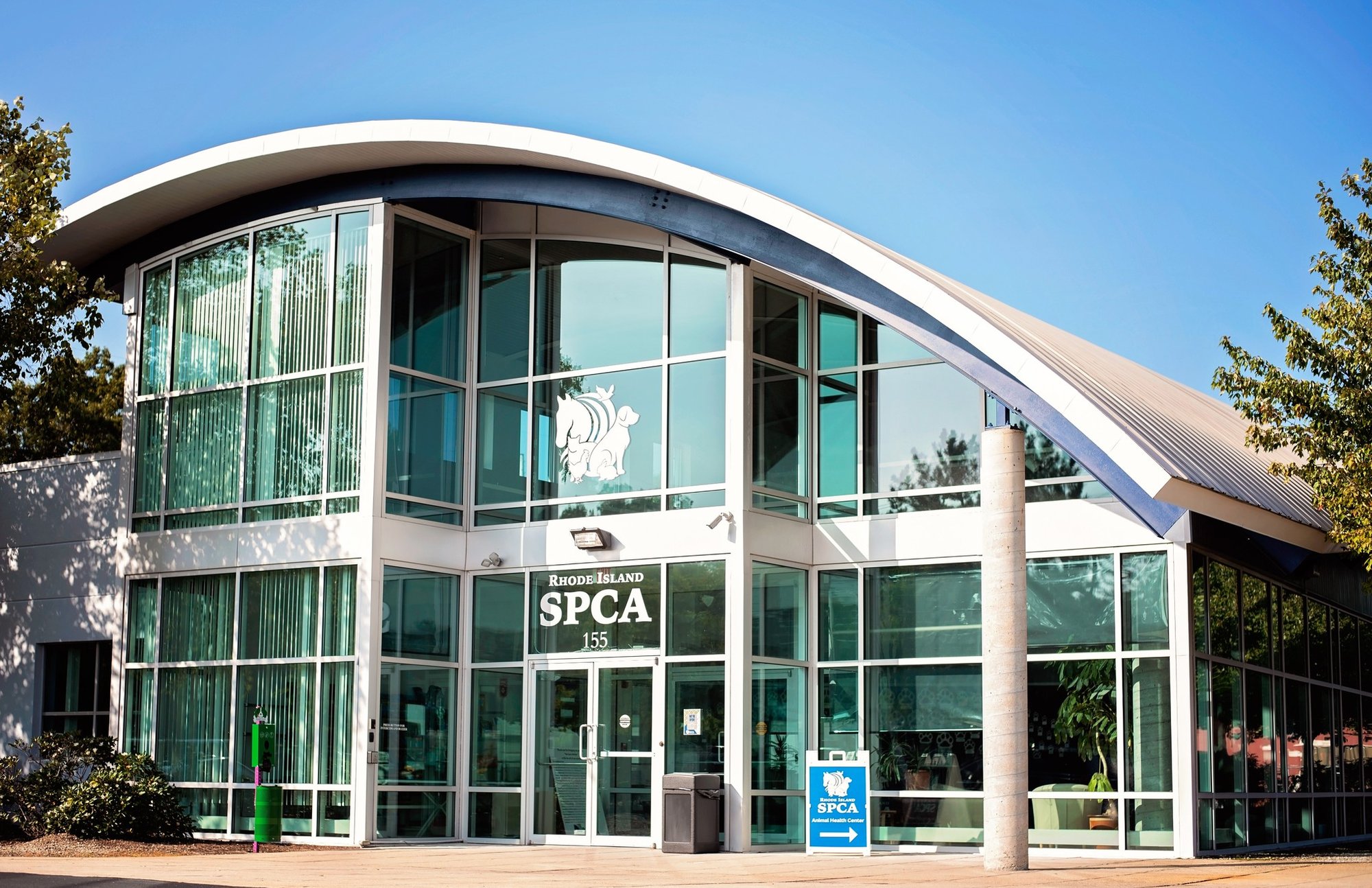 RI Society for the Prevention of Cruelty to Animals facility
