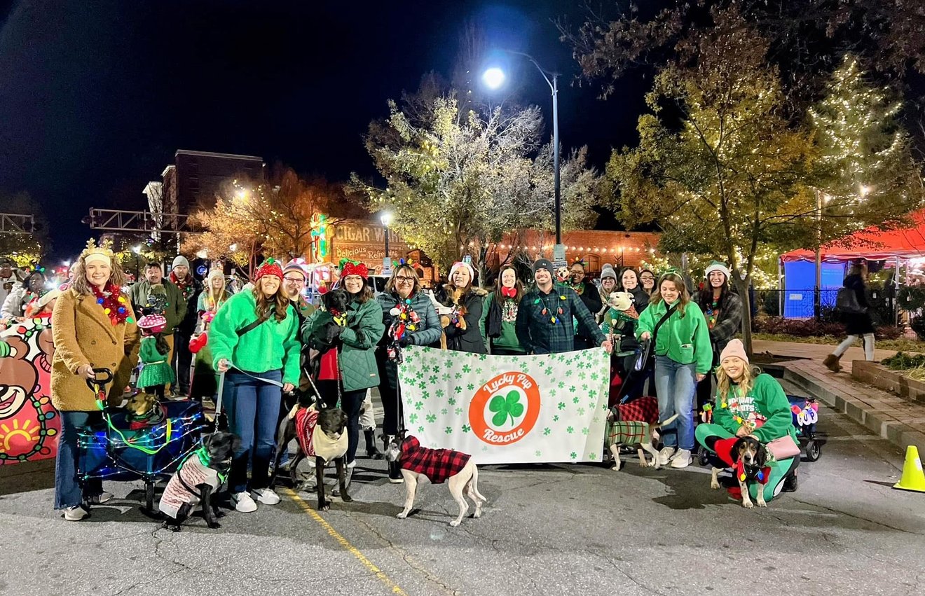 Lucky Pup Rescue SC facility