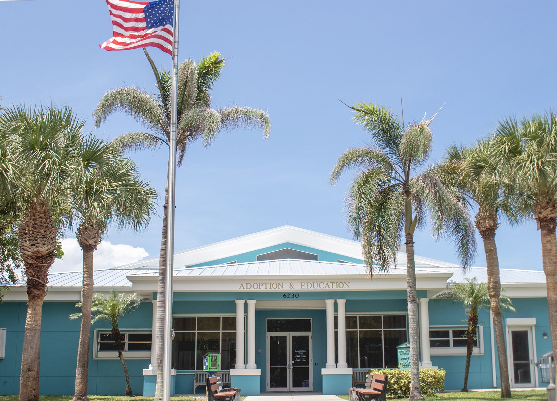Humane Society of Vero Beach and Indian River County facility