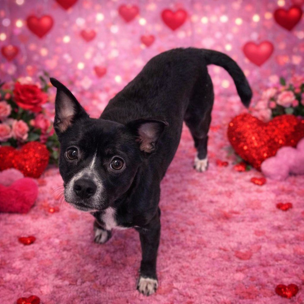 WALTER - Boston Terrier available for adoption