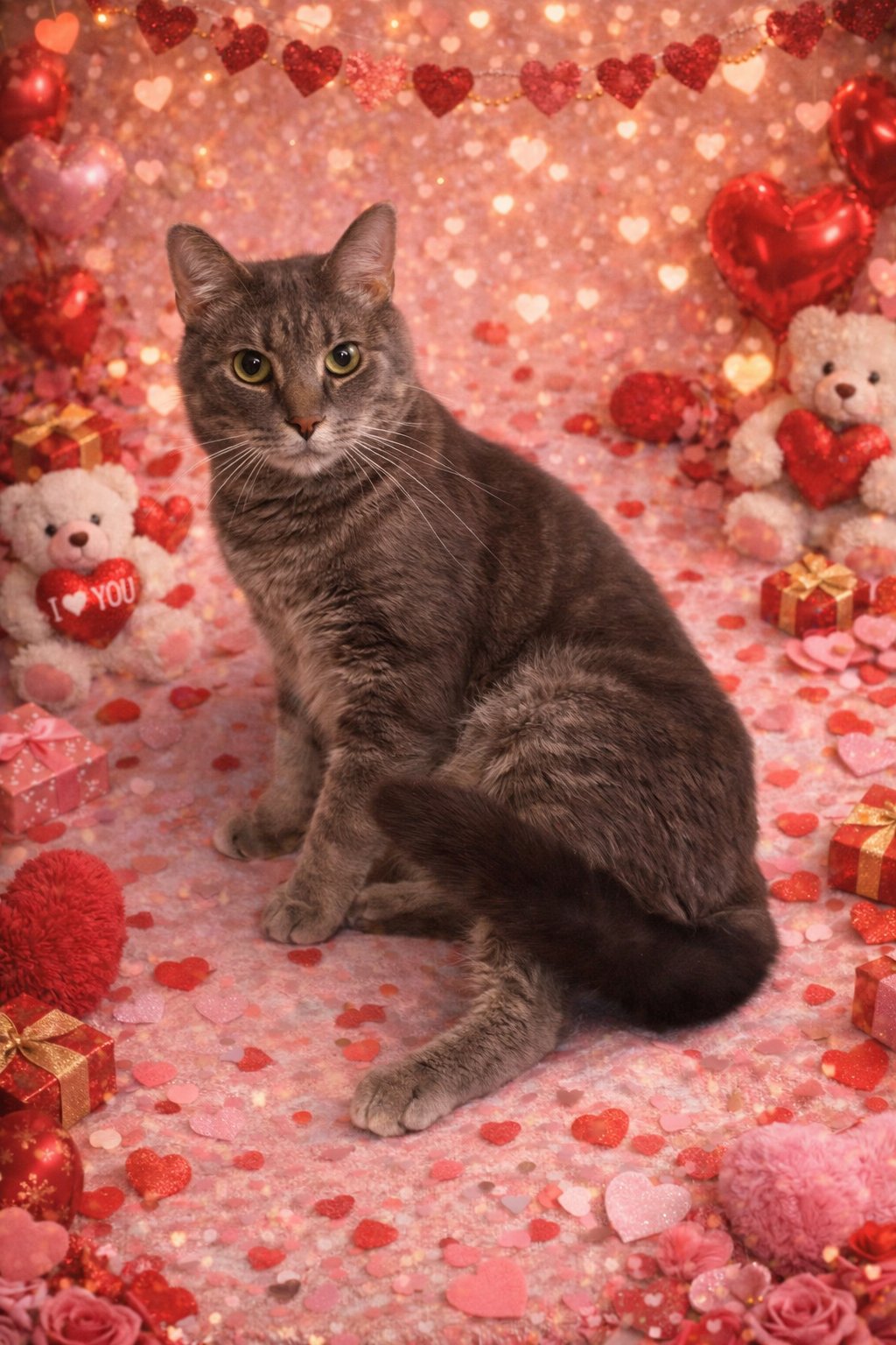 STERLING - Domestic Short Hair available for adoption