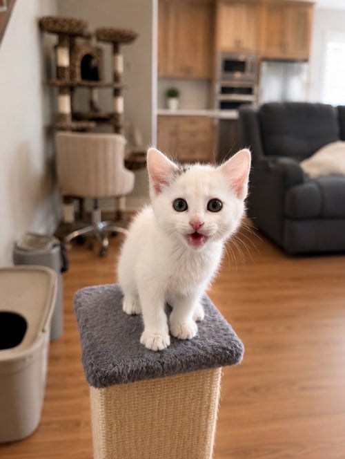 MISS MUFFIN - Domestic Short Hair available for adoption
