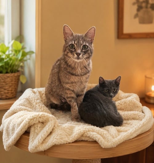 GOLDIE - Domestic Short Hair available for adoption