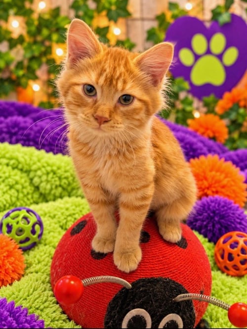 ORANGESICLE - Domestic Medium Hair available for adoption