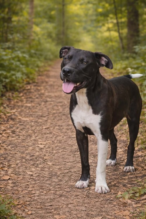 MOOSE - Staffordshire Bull Terrier available for adoption