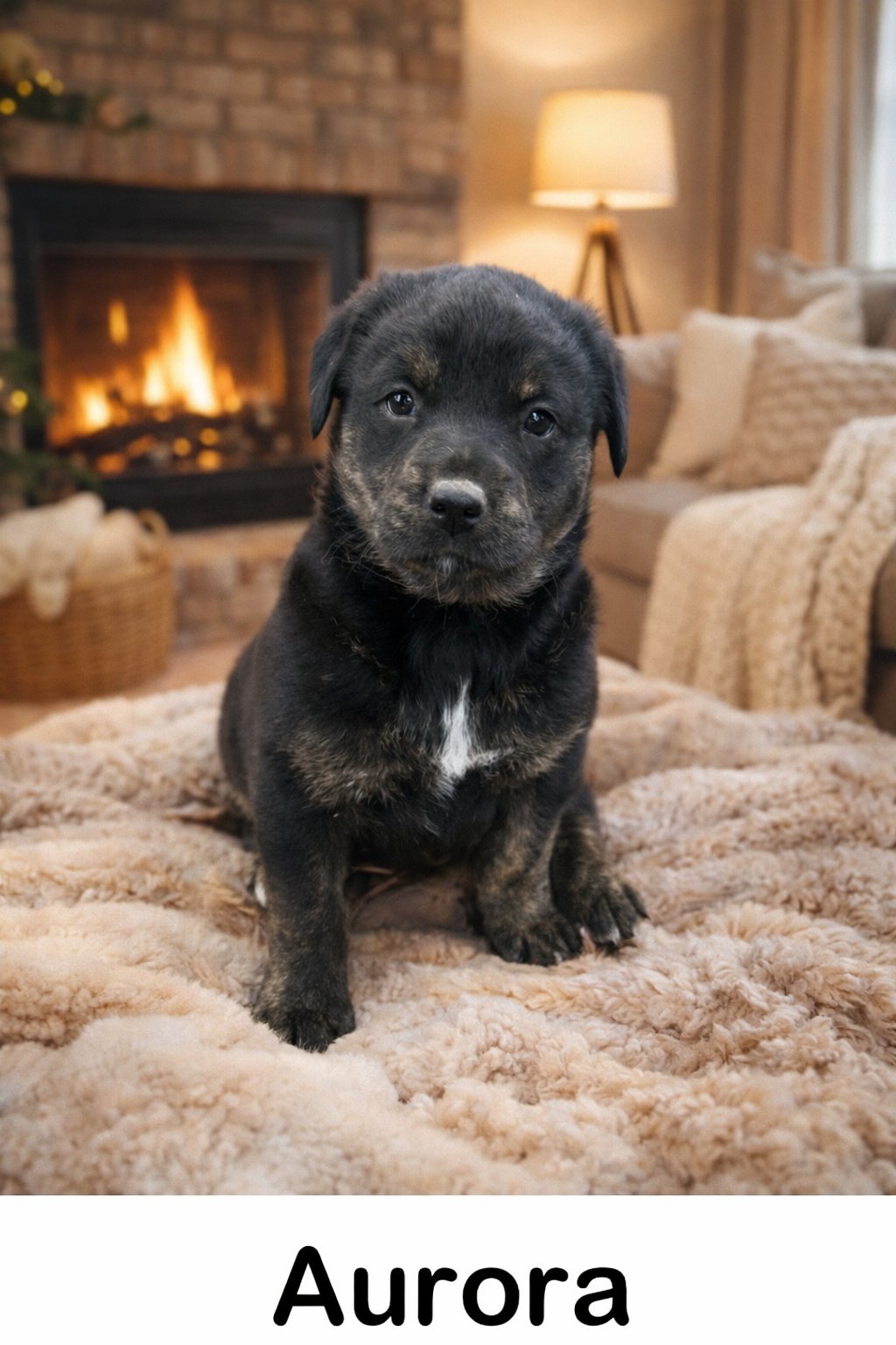AURORA - BRINDLE BEAUTY - Labrador Retriever / Rottweiler available for adoption