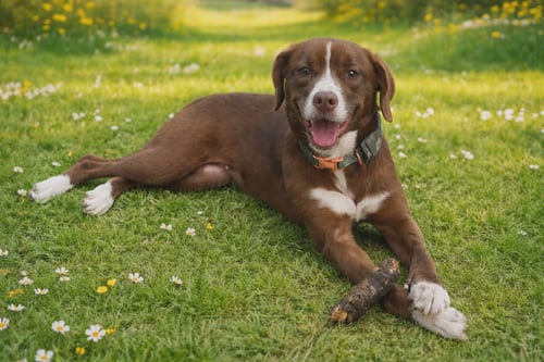 PHOENIX- LOVING GIRL - Labrador Retriever / Australian Shepherd available for adoption