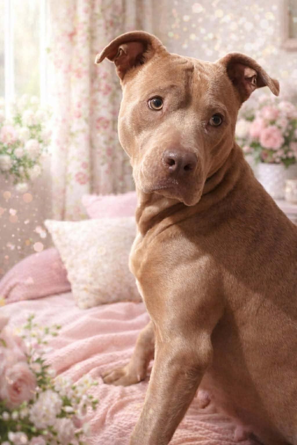 VELORA- PUPPY AT HEART - Staffordshire Bull Terrier available for adoption