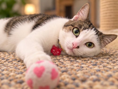 PEARLIE GIRLIE - Turkish Van / British Shorthair available for adoption
