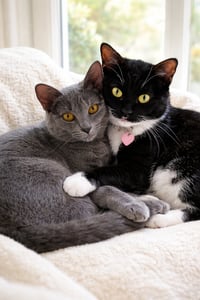 Misty and Mama Bella - Photo 1