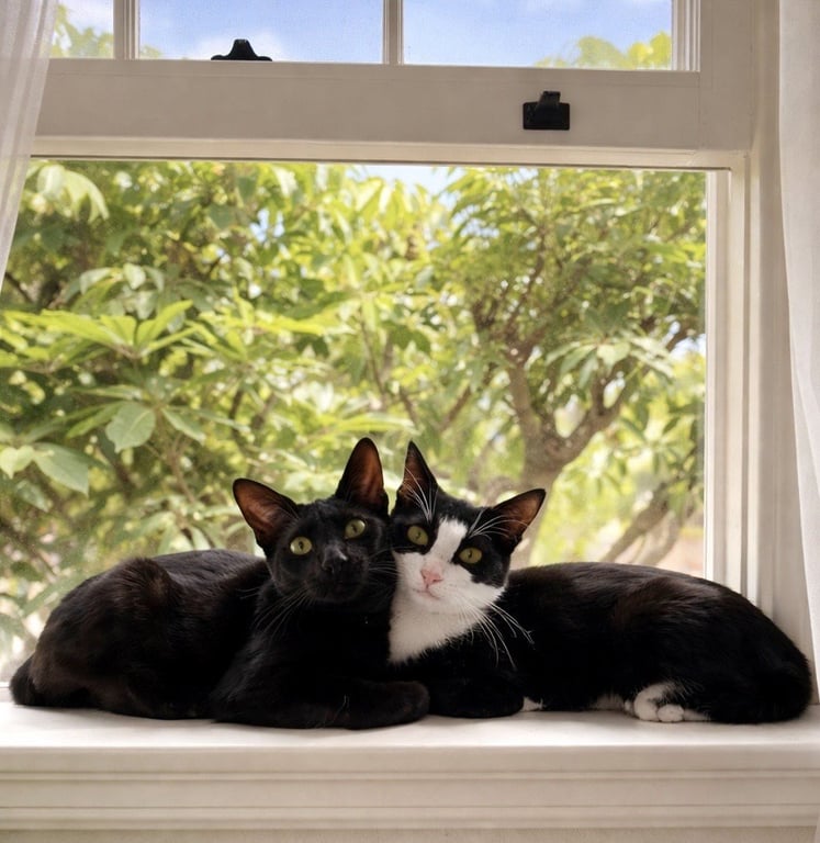Mr Bing Bing & Ms Ming Ming Image