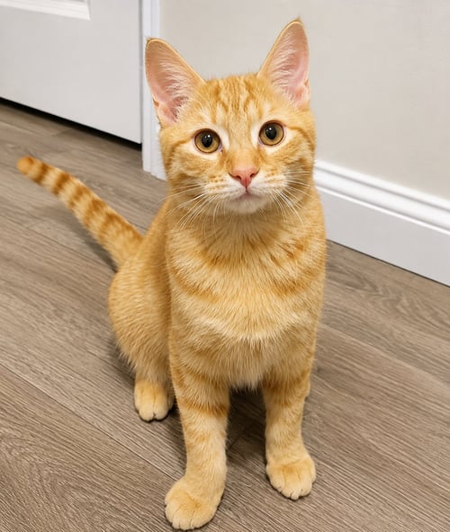 PEANUT BUTTER 9 MONTHS MALE AVAILABLE 5/21 - Domestic Short Hair for adoption in Worcester