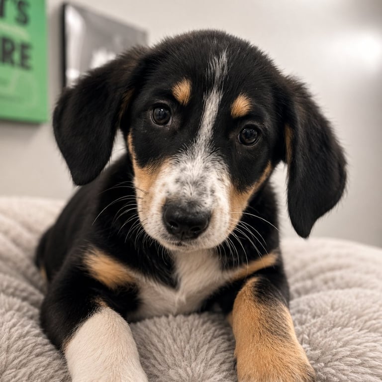 Annie 2 months AVAILABLE 6/10 Image