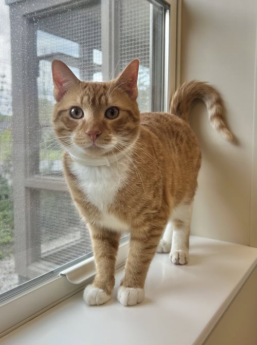 T.J. - Domestic Short Hair available for adoption