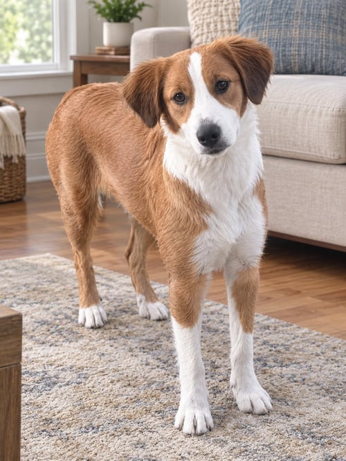 NOVA - Brittany / Beagle available for adoption