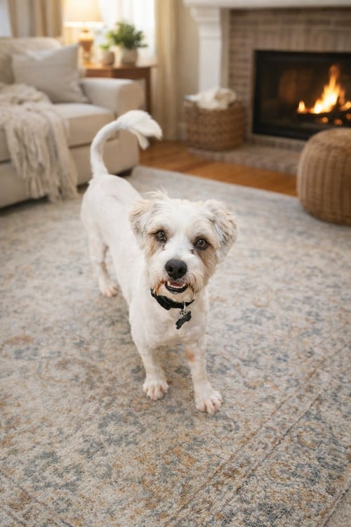HUDSON - Lhasa Apso / Havanese available for adoption