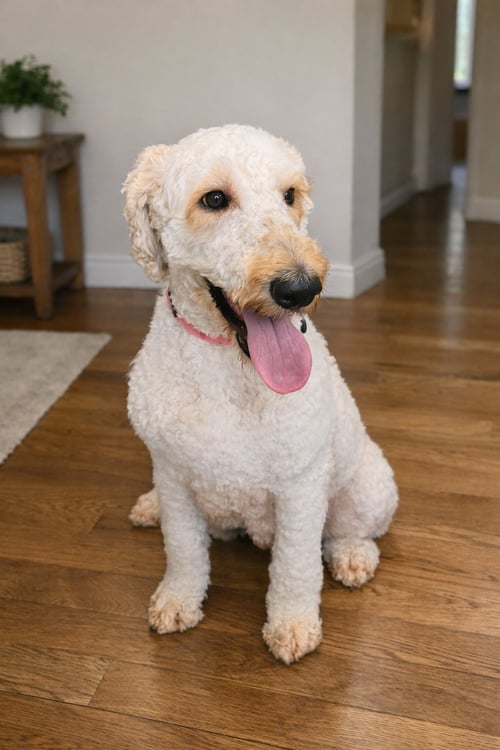 AMELIA - Poodle (Standard) / Golden Retriever available for adoption