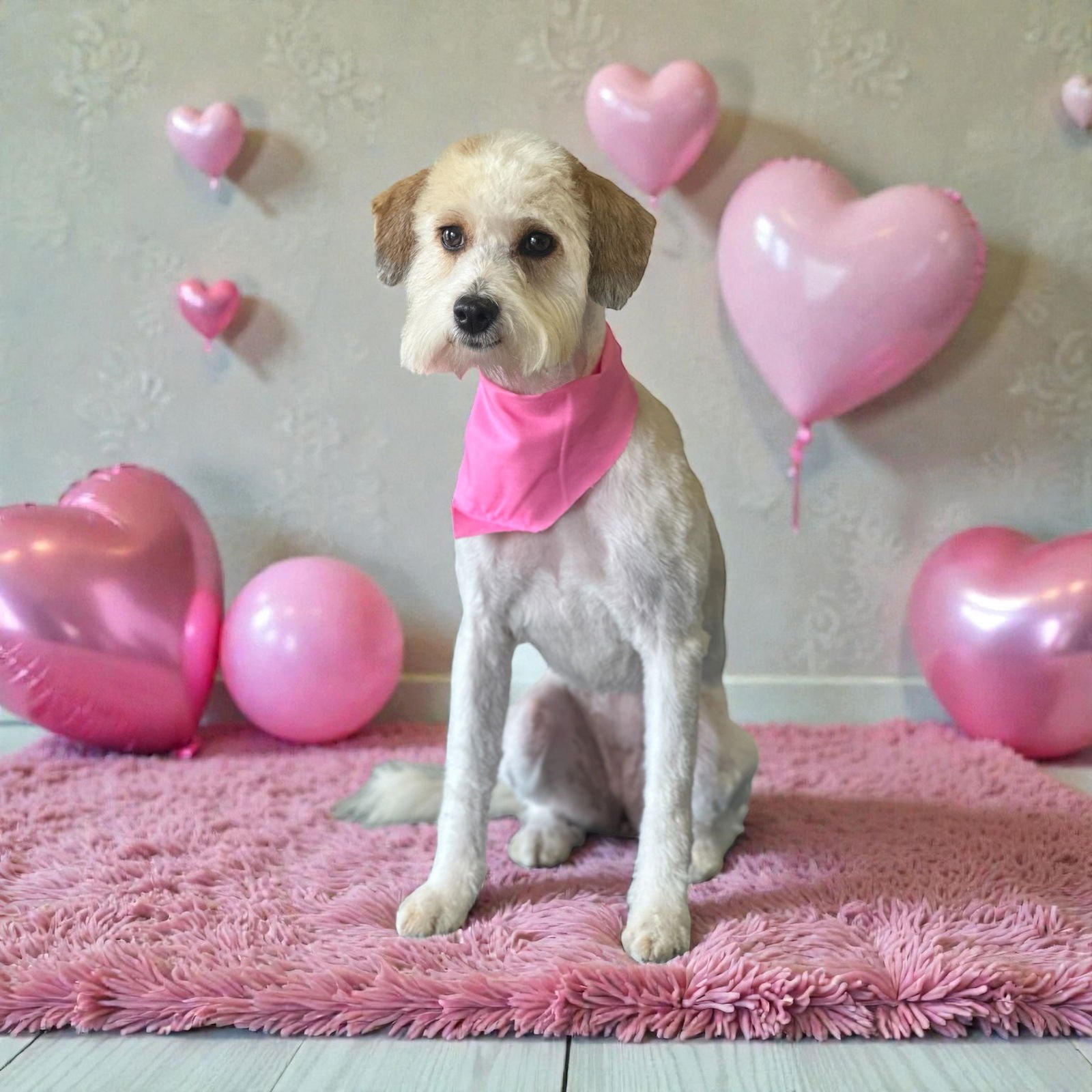 KIWI - Wheaten Terrier available for adoption