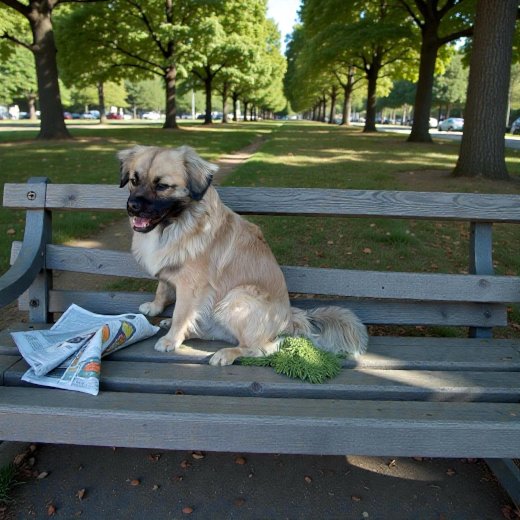 CHIP - Shih Tzu / Spitz available for adoption