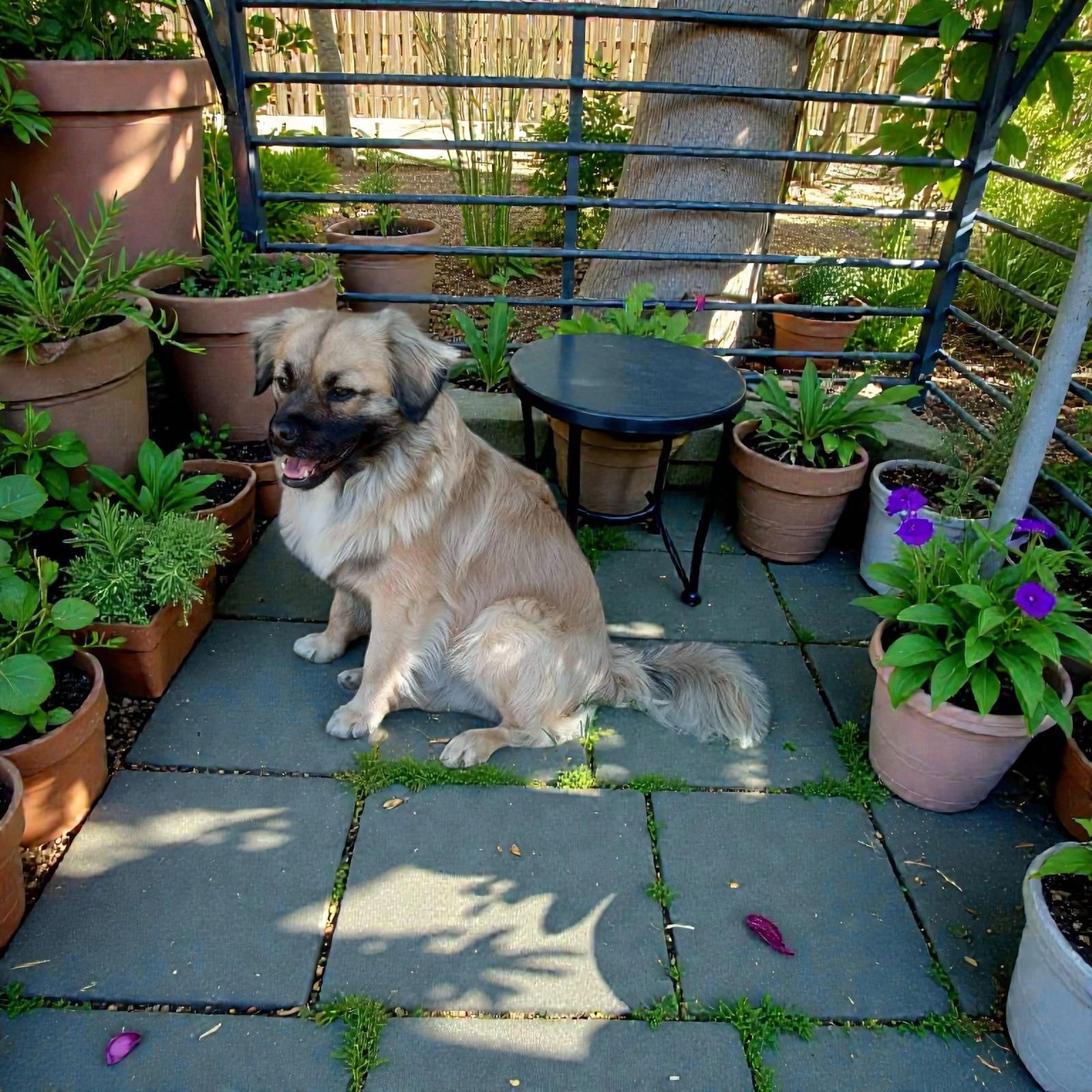 CHIP - Shih Tzu / Spitz available for adoption