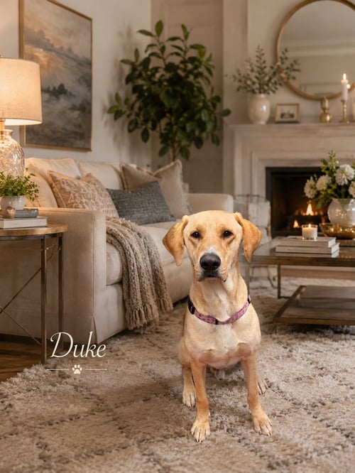 DUKE - Labrador Retriever available for adoption