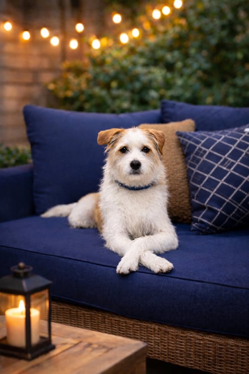 RINGO - Wheaten Terrier / Border Collie for adoption in Anaheim