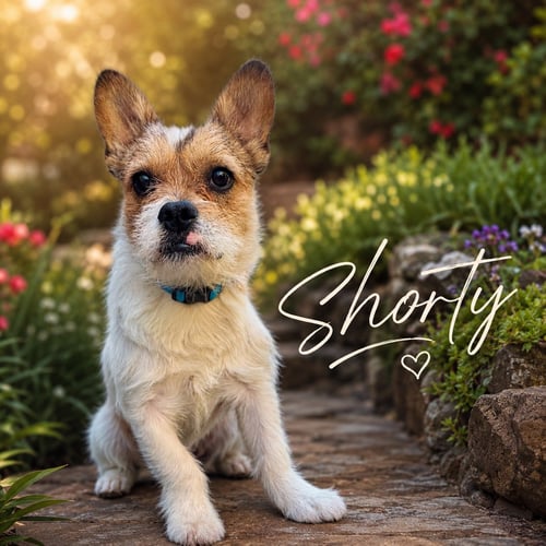 SHORTY - Jack Russell Terrier (Parson Russell Terrier) available for adoption