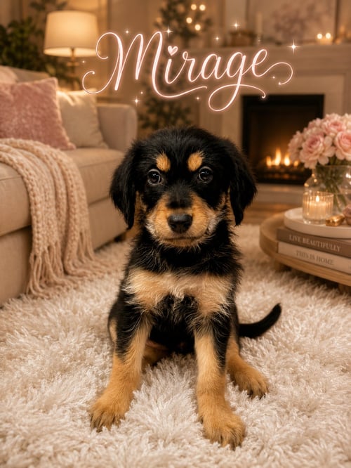 MIRAGE - Golden Retriever / Poodle (Standard) available for adoption