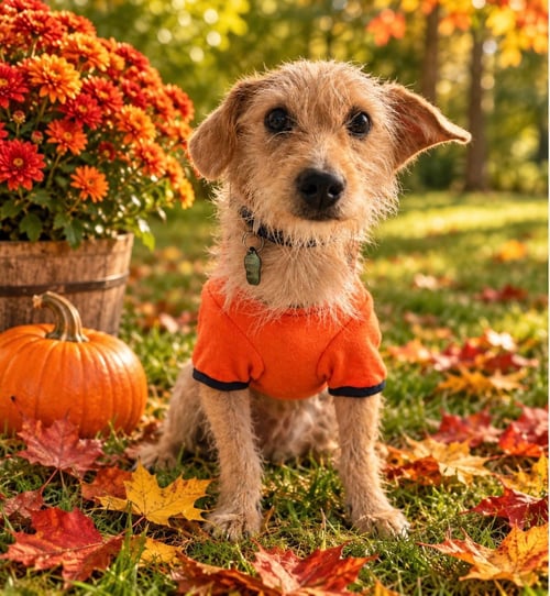 DUFFY - Border Terrier / Jack Russell Terrier (Parson Russell Terrier) available for adoption