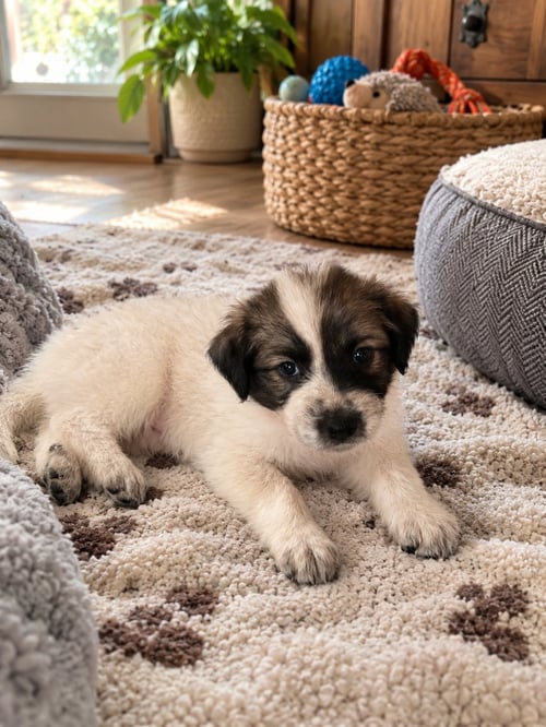 BASHFUL - Australian Cattle Dog/Blue Heeler / Great Pyrenees available for adoption