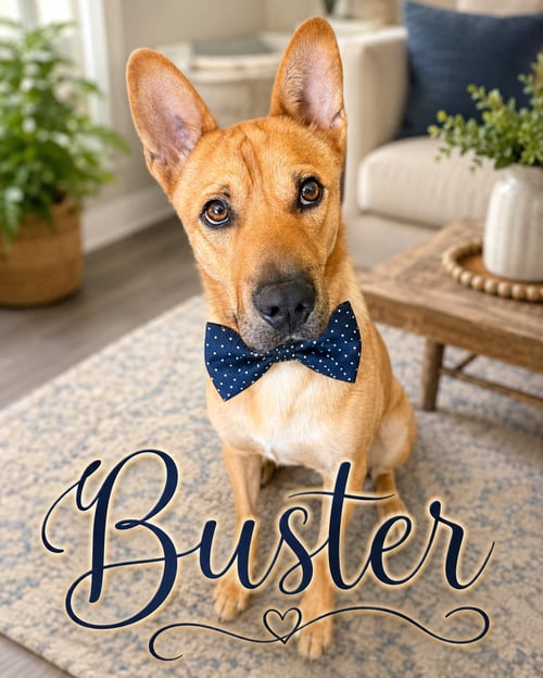 BUSTER - Shepherd for adoption in Fullerton