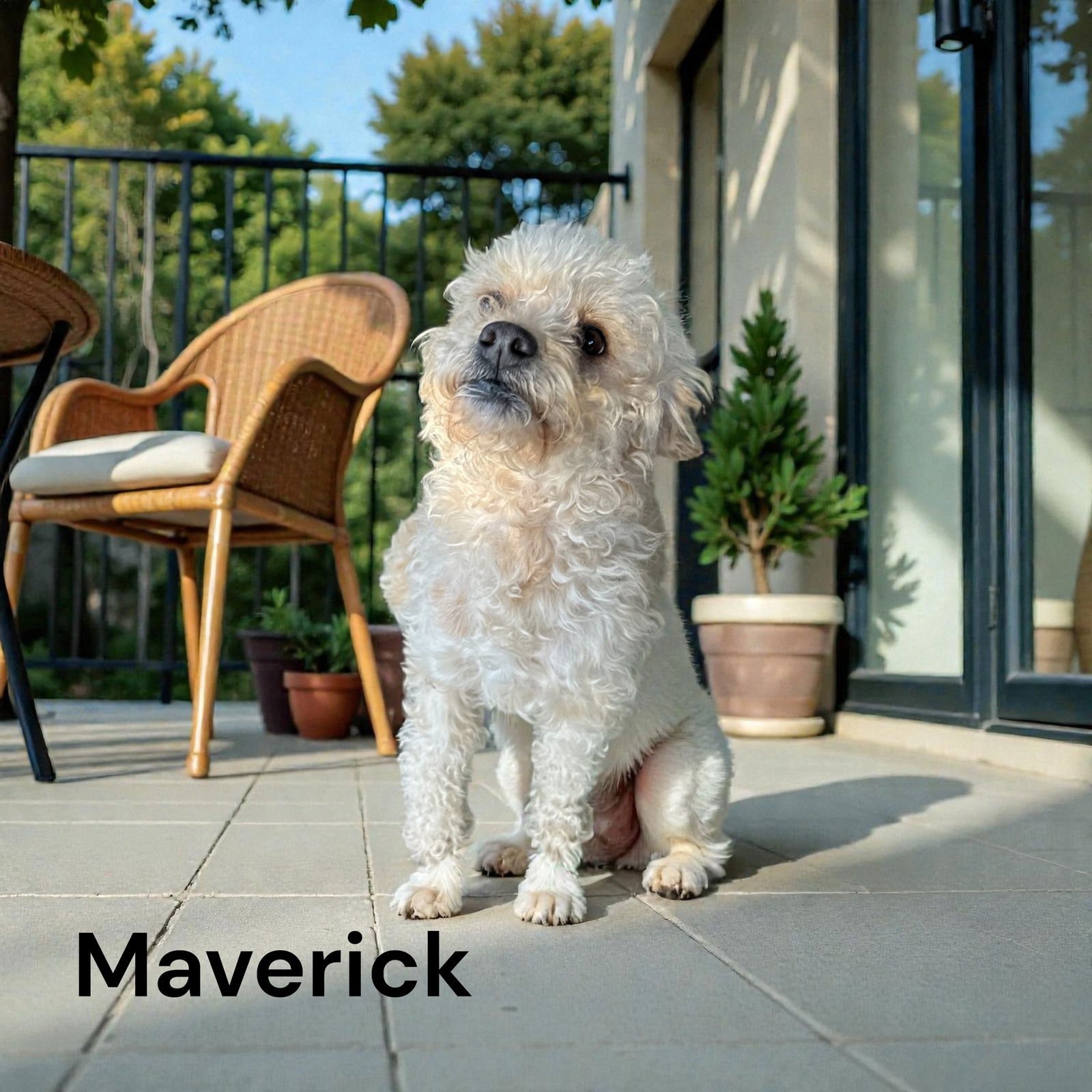 MAVERICK - Poodle (Toy) available for adoption
