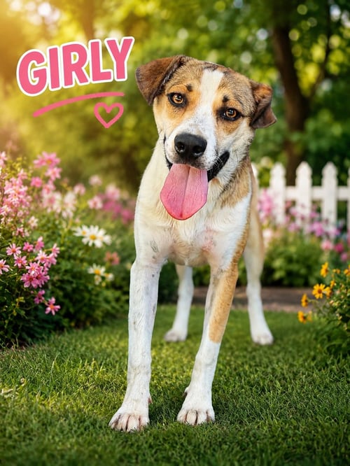 GIRLY - Australian Cattle Dog/Blue Heeler / Beagle available for adoption