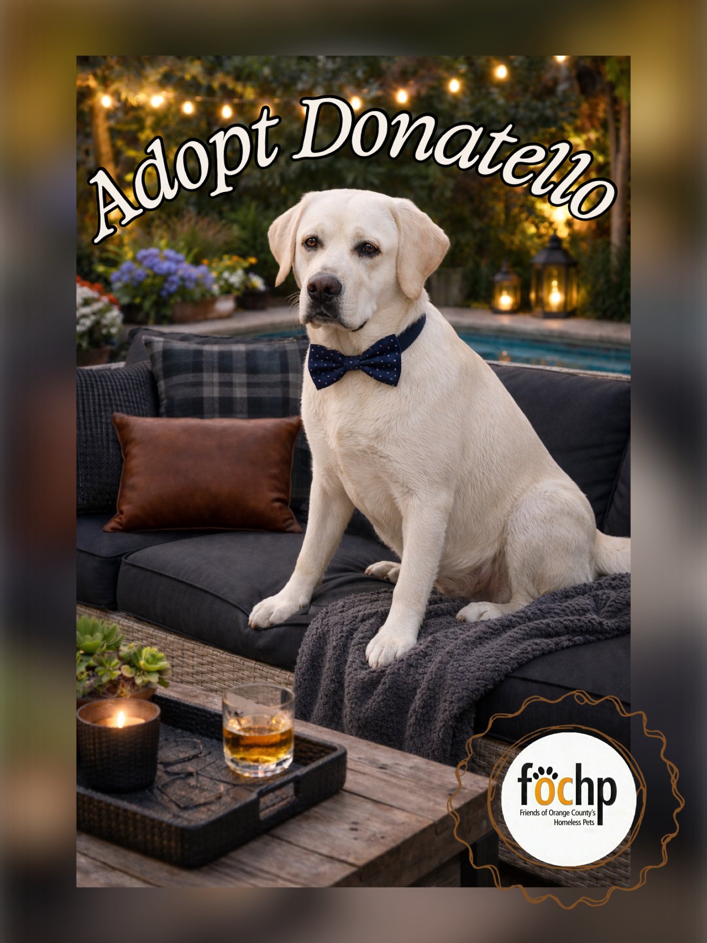 DONATELLO - Labrador Retriever available for adoption