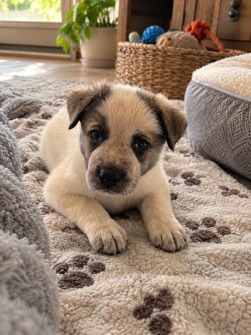 DREAMY - Cattle Dog / Great Pyrenees available for adoption