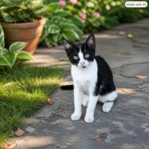 TUX - Tuxedo for adoption in Fullerton