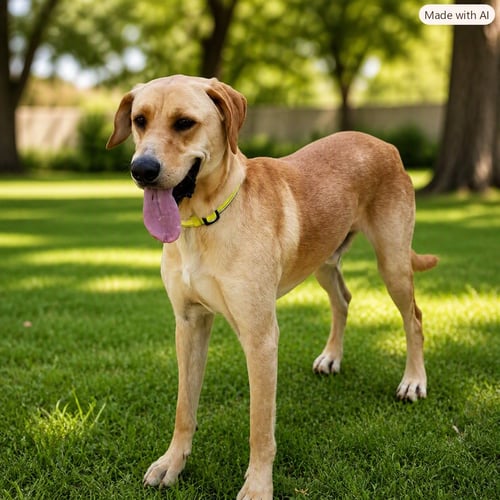 DUKE - Yellow Labrador Retriever / Labrador Retriever available for adoption